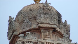 Brihadeeswara temple shikara
