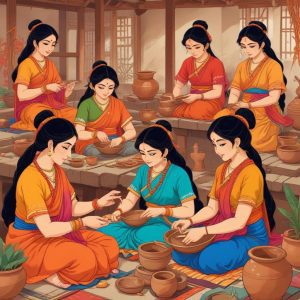 pikaso texttoimage colorful flat illustration classical animes Multip