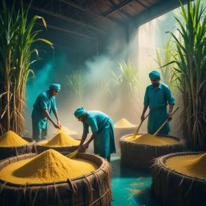 sugar Indian workers