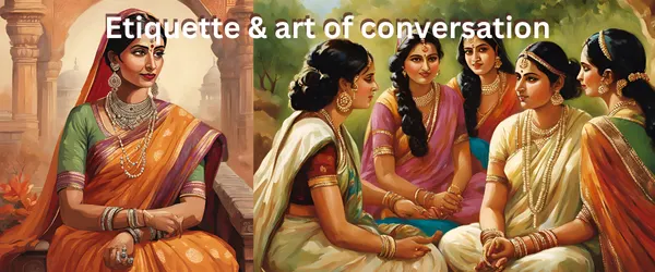 64 Kala Ettiquitte Art Of Conversation Cateogry