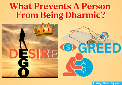 Prevents People Being Dharmic