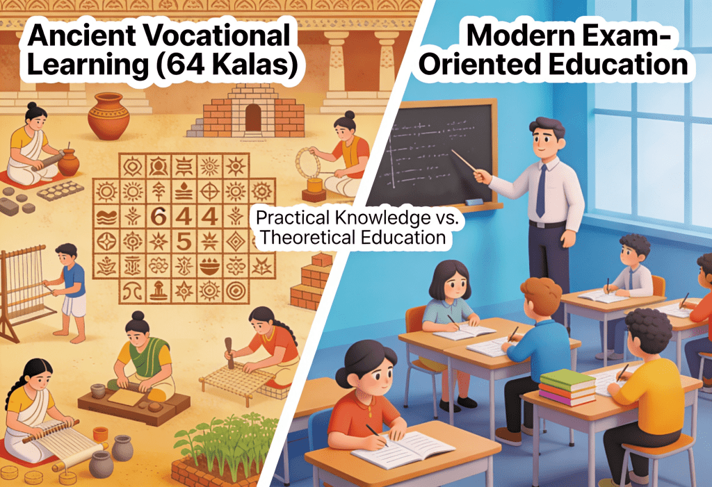 High Employability Through 64 Kala