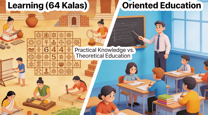 High Employability Through 64 Kala