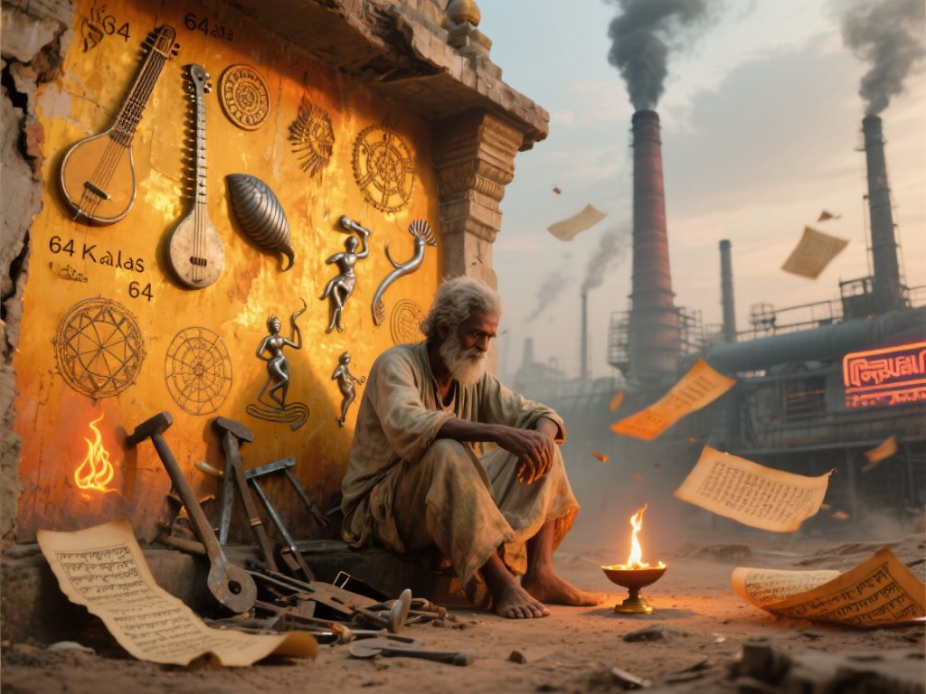 64 Kala Demeaned and Discouraged During British Colonial Rule of India