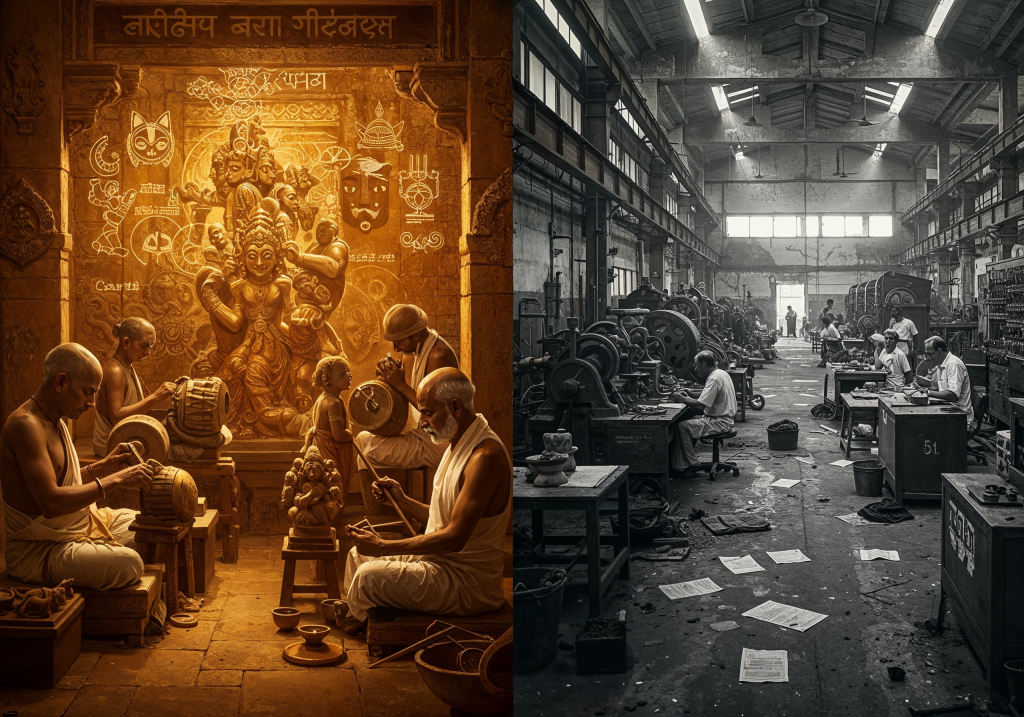 Neglect of 64 Kalas in Education Led to Sub Optimal Industrial Output Post Indian Independence 2