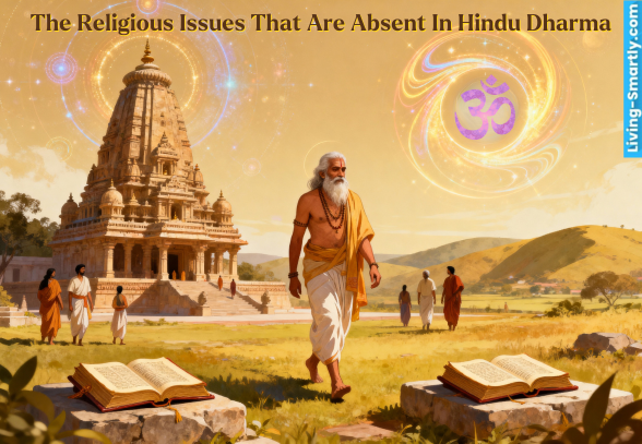 Religious Issues Absent Hindu Dharma LS Article 1
