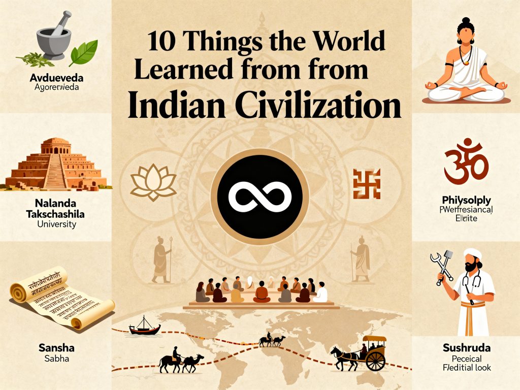 10 Biggest Contributions To The World From Indian Civilization