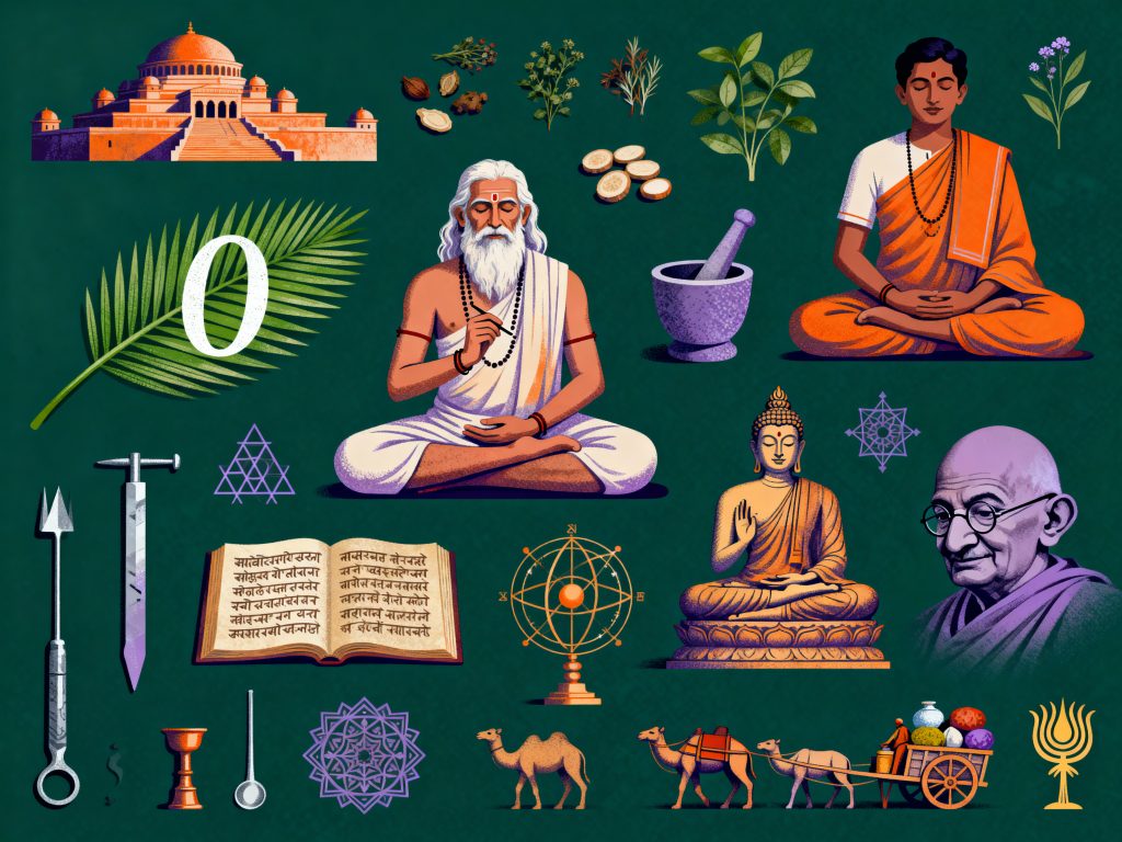 10 Biggest Contributions To The World From Indian Civilization-2