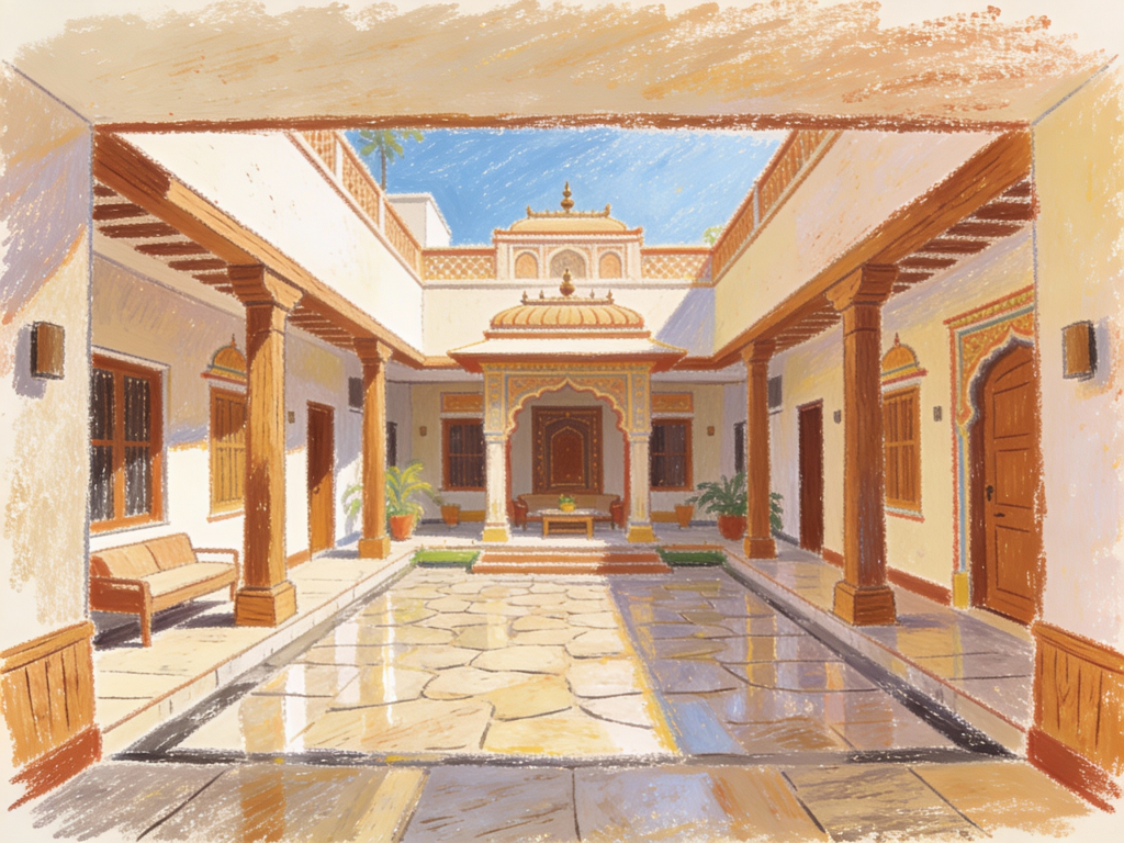 vastu rta living harmony cosmic order