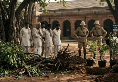 Colonial Trees vs Native Indian Substitutes 1