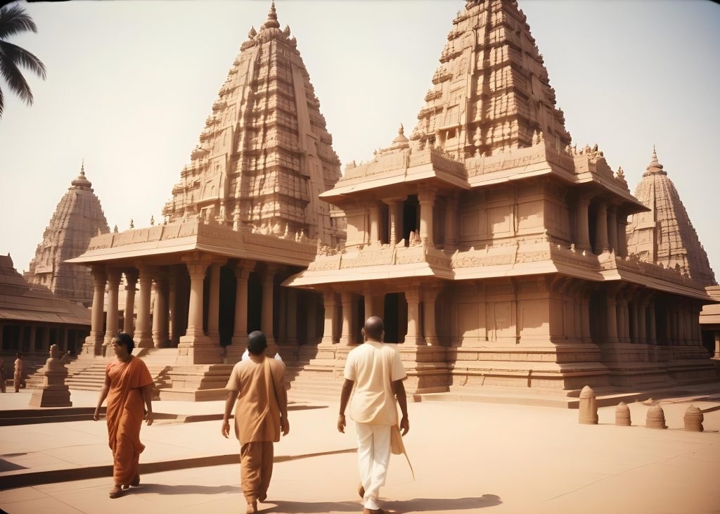 Implication Satyam Shraddha Pillars Genuine Bhakthi scaled e1772625370221