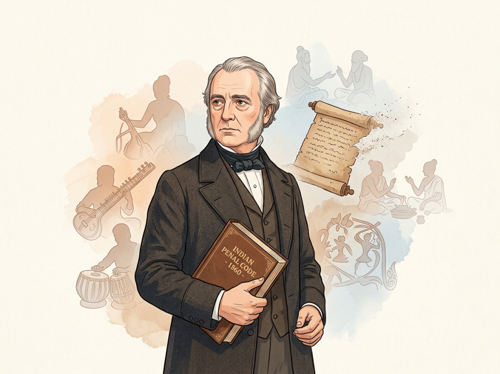 TB Macaulay Codified Criminal Law
