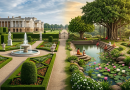 Landscaping–British Imperialism Indian Tradition
