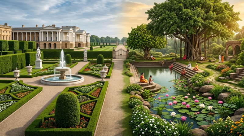 Landscaping–British Imperialism Indian Tradition