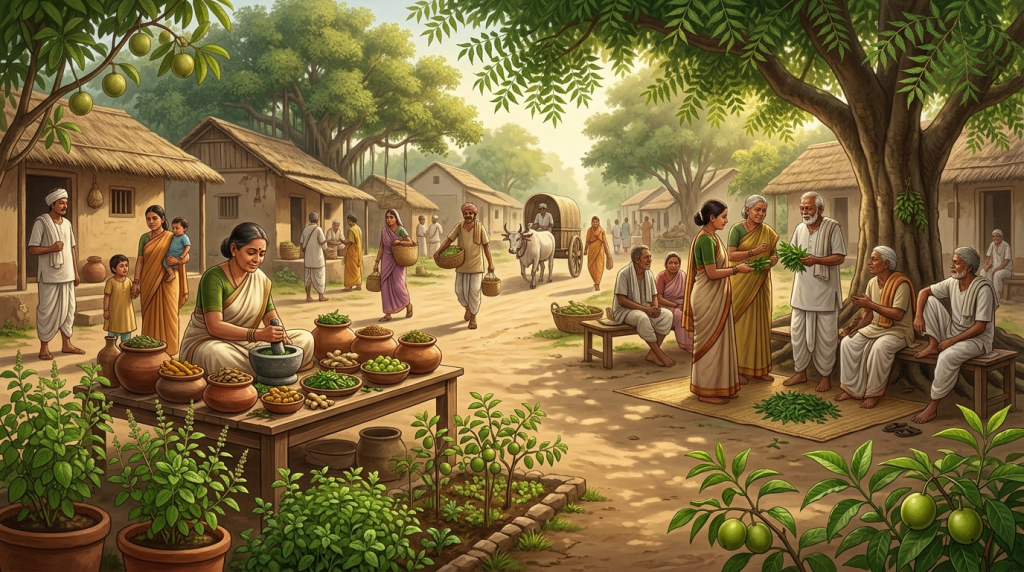 Medicinal plants ancient indian