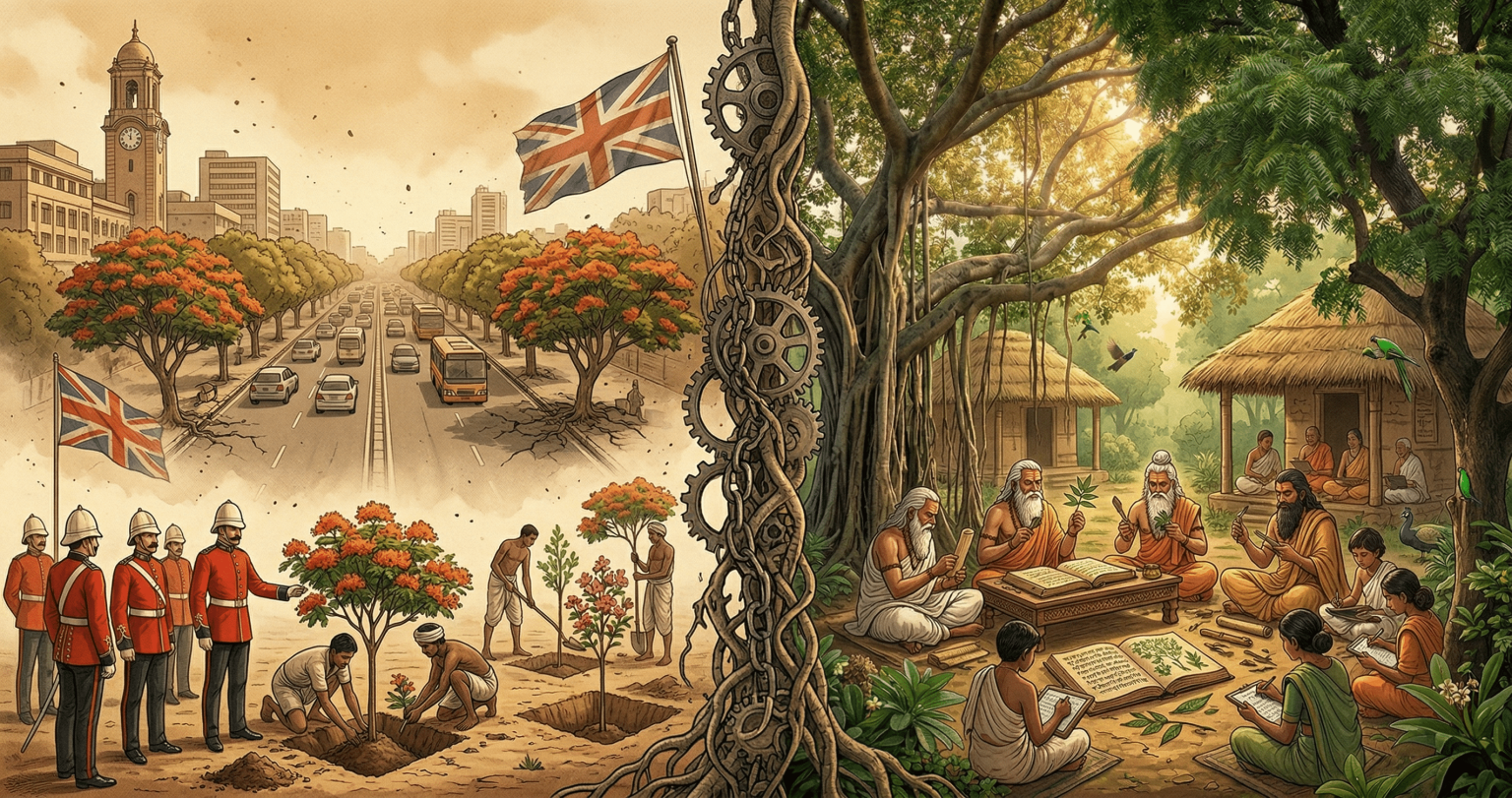 Colonial Roots Tree How Does Planting Colonial-Era Trees Reflect Coloniality And Insults ...