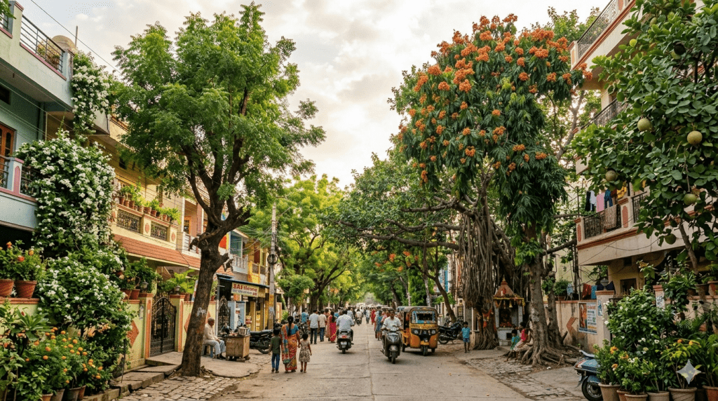 Indian trees prefer