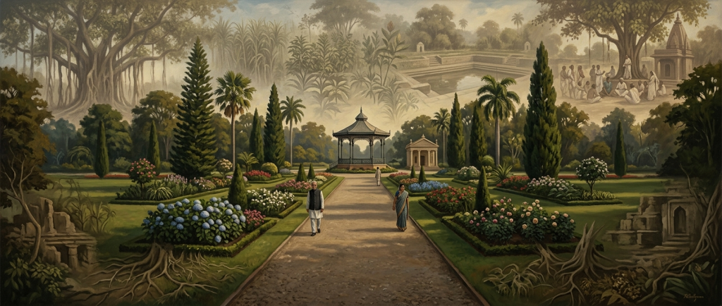 Landscaping Goals British imperialsim
