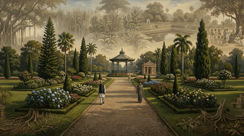 Landscaping Goals British imperialsim