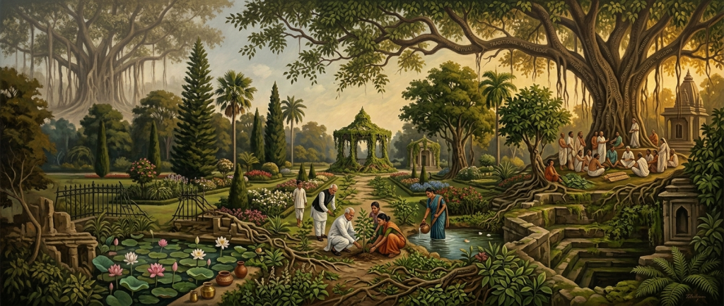 Landscaping Goals British vs india2