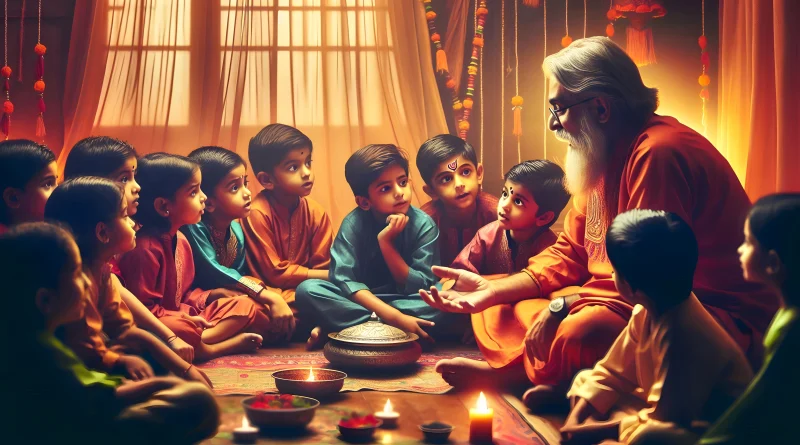 Samanya Dharma And Being A Good Child 1