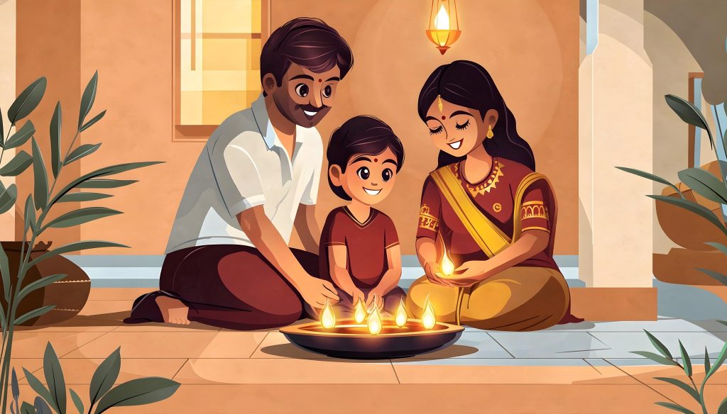 Samanya dharma parenting