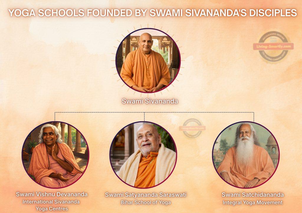 Sivananda and Disciples