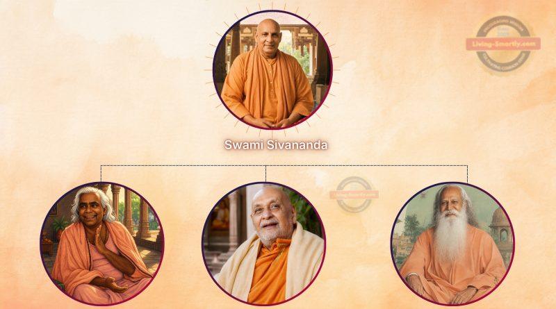 Sivananda and Disciples