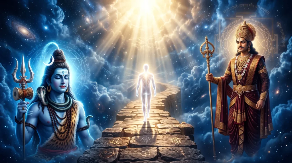 Divine Executioner Yama Shiva Punishment spiritual grace 1