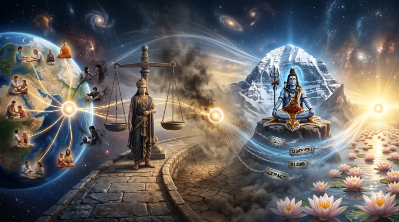Divine Executioner Yama Shiva Punishment spiritual grace 2