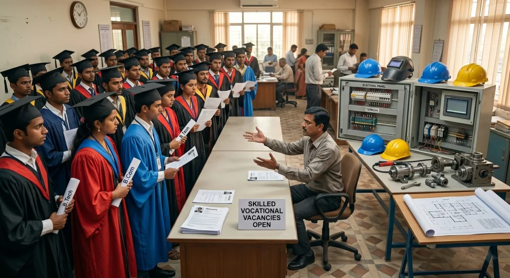 Indian Education system heavy bias academic 2 clean