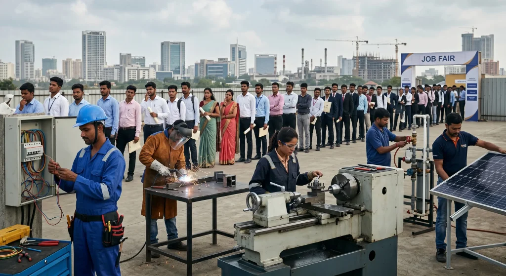 Indias Workforce Has The Lowest Formal Vocational Training 1 clean
