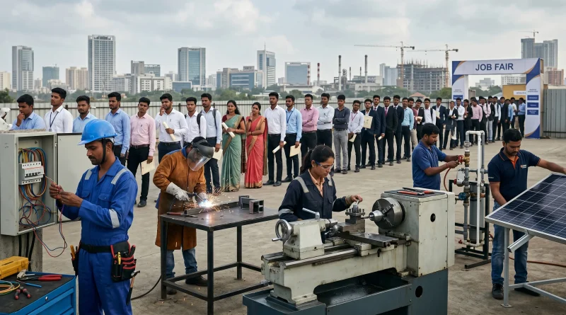 Indias Workforce Has The Lowest Formal Vocational Training 1 clean