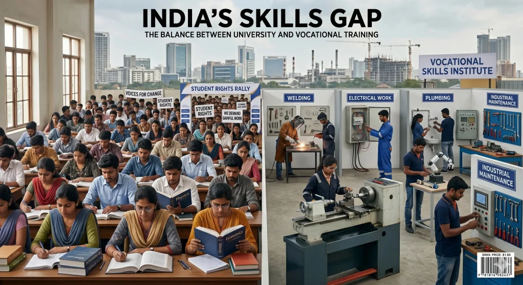 Indias Workforce Has The Lowest Formal Vocational Training 2 clean