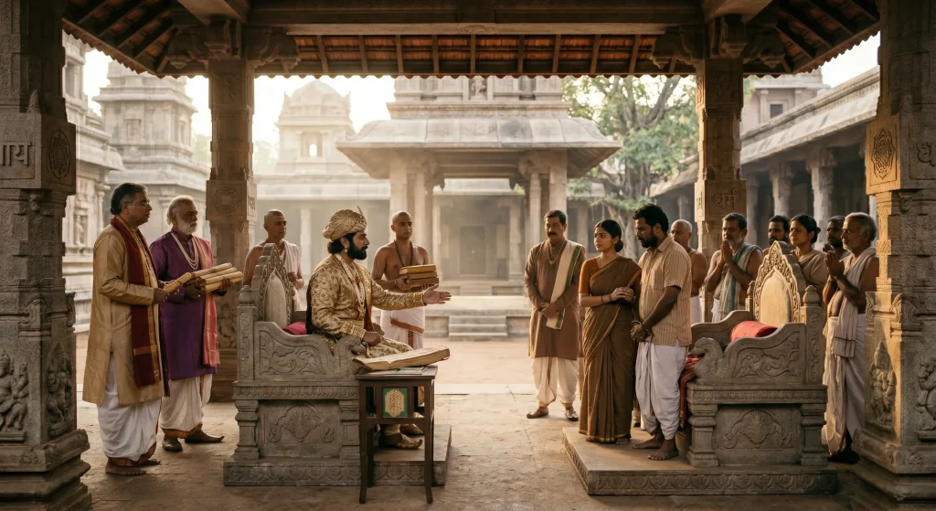 Kings Sacred Duty Punishing Criminals Act Dharma 2