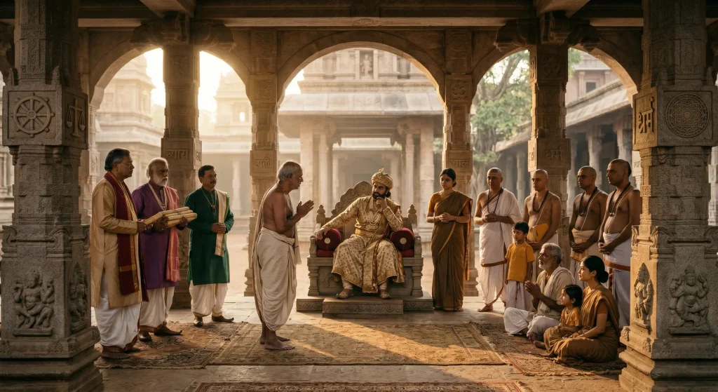 Kings Sacred Duty Punishing Criminals Act Dharma 3