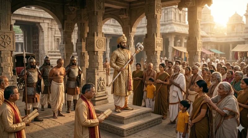 Kings Sacred Duty Punishing Criminals Act Dharma 4