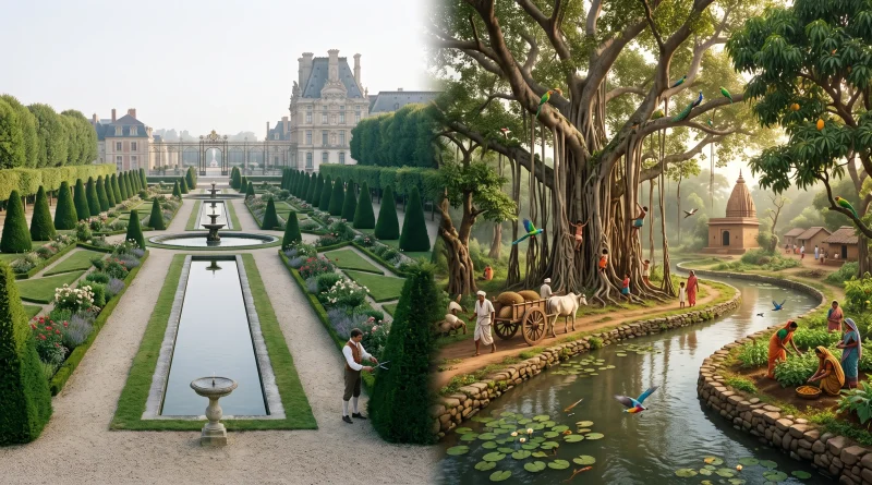 Europe Tried Control Nature Bharat Learned To Live 1