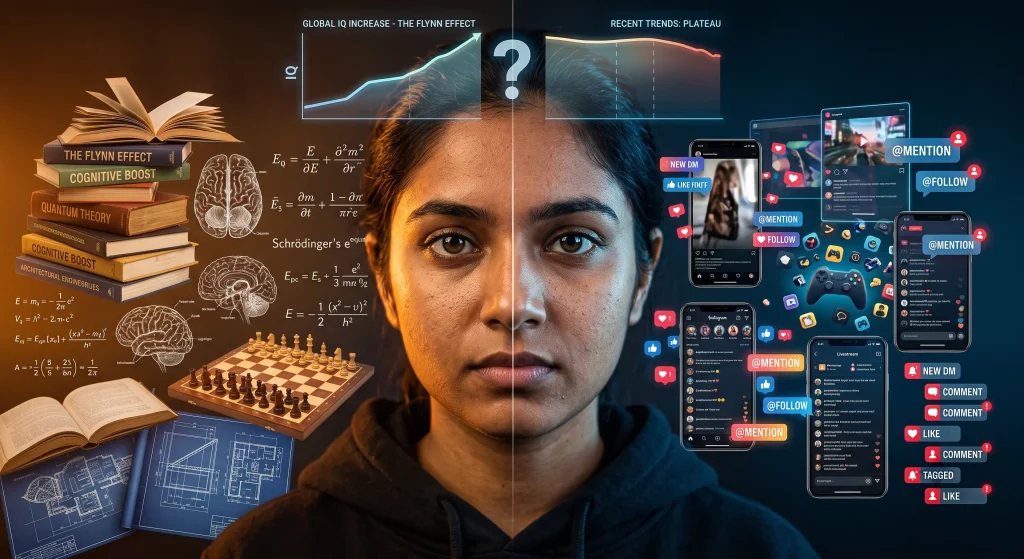 Generation Z Lower Intelligence Flynn Reversal 2