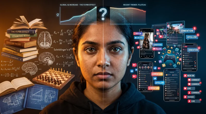 Generation Z Lower Intelligence Flynn Reversal 2
