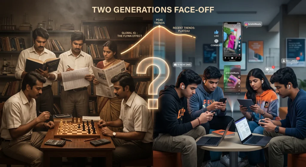Generation Z Lower Intelligence Flynn Reversal 3
