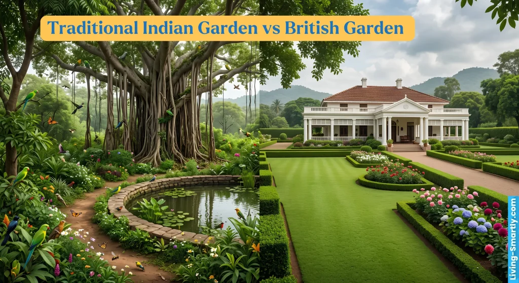 Traditional Indian vs British