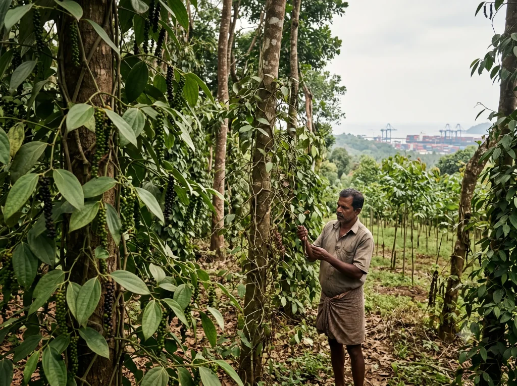 Did Keralas Policies Kill Its Black Pepper Industry 1