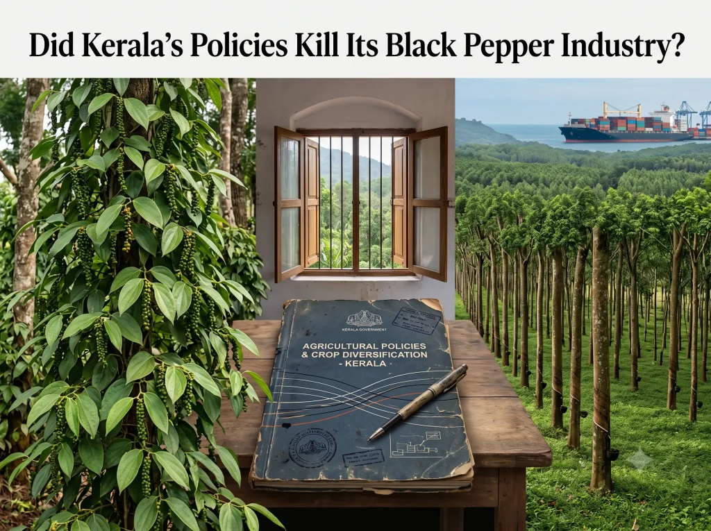 Did Keralas Policies Kill Its Black Pepper Industry 2