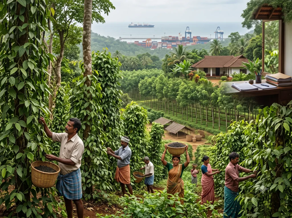 Did Keralas Policies Kill Its Black Pepper Industry 5