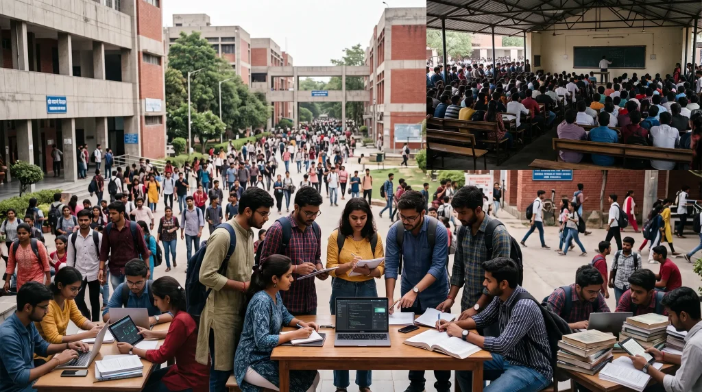 Indian universities Survive Ai