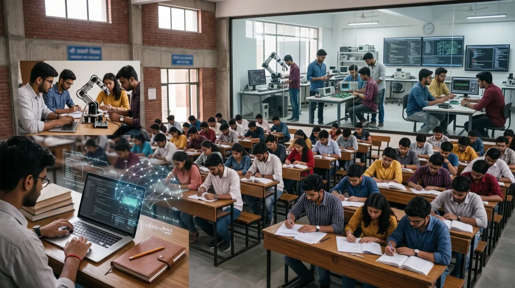 Indian universities Survive Ai 2