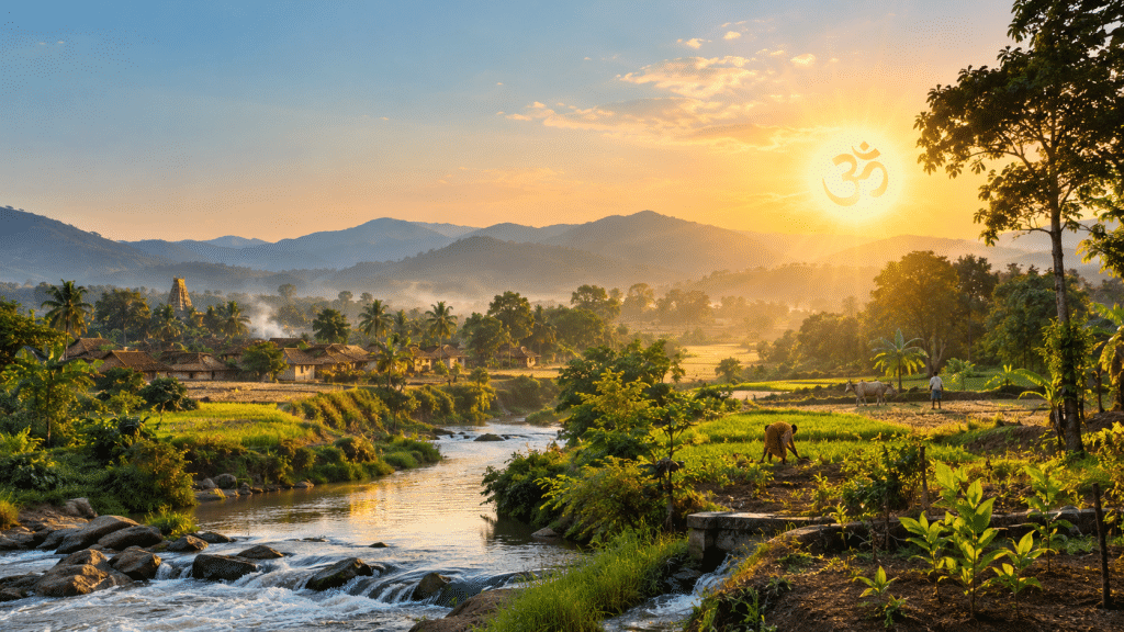 Sanatana Dhama and circular economy