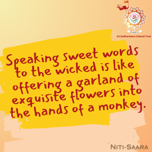 37-Nitisara-sweet-words-monkey