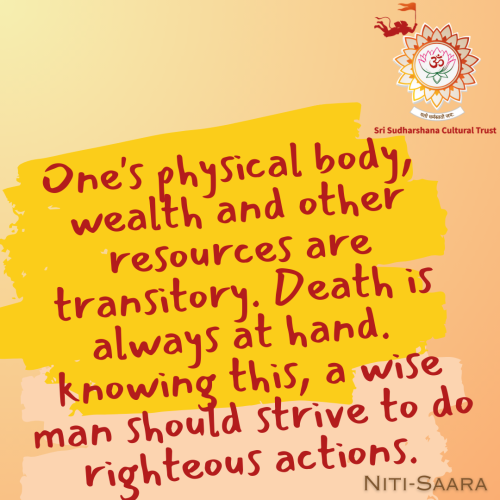 46-Nitisara-righteous-actions